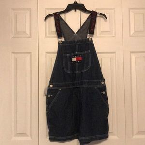 Size Large Tommy Hilfiger Overalls